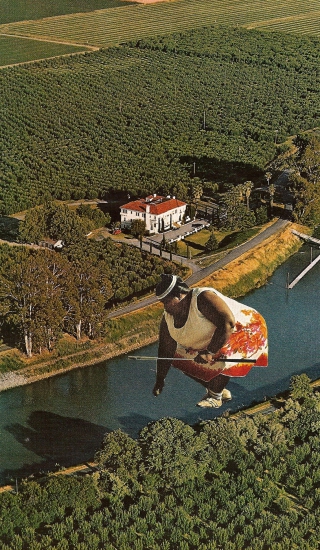 National Geographic Magazine Collage Image