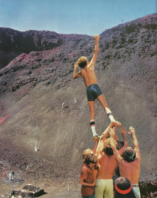 National Geographic Magazine Collage Image